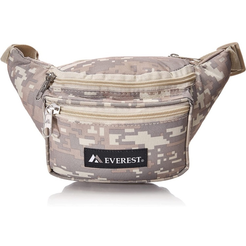 Everest Signature Waist Pack - Standard, Camo, One Size